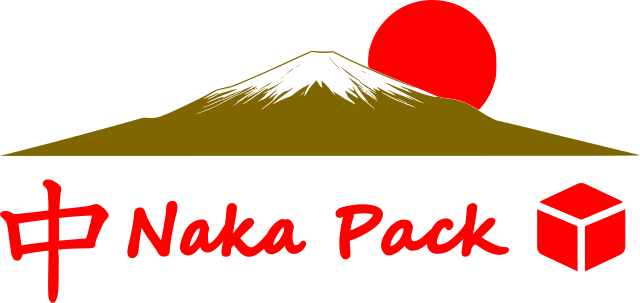 logo-naka-pack-kanji-japones-monte-fuji.png Logo Naka Pack com Kanji Japonês e Monte Fuji ao Fundo